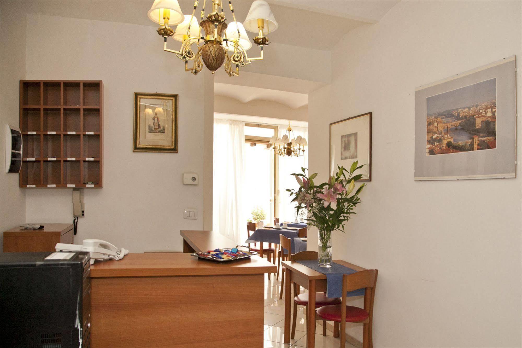 Hotel Dalmazia Firenze Eksteriør bilde