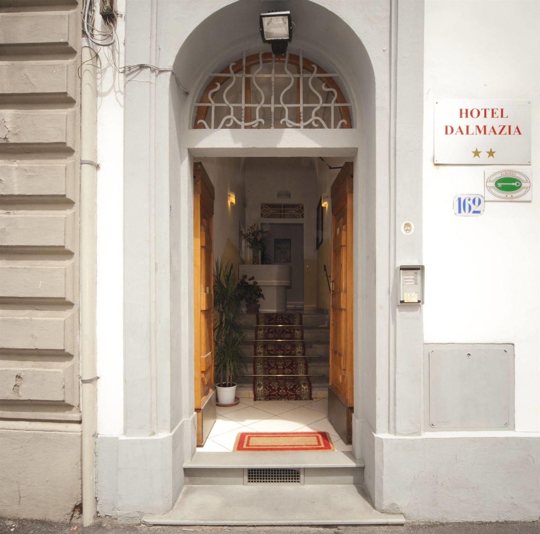 Hotel Dalmazia Firenze Eksteriør bilde